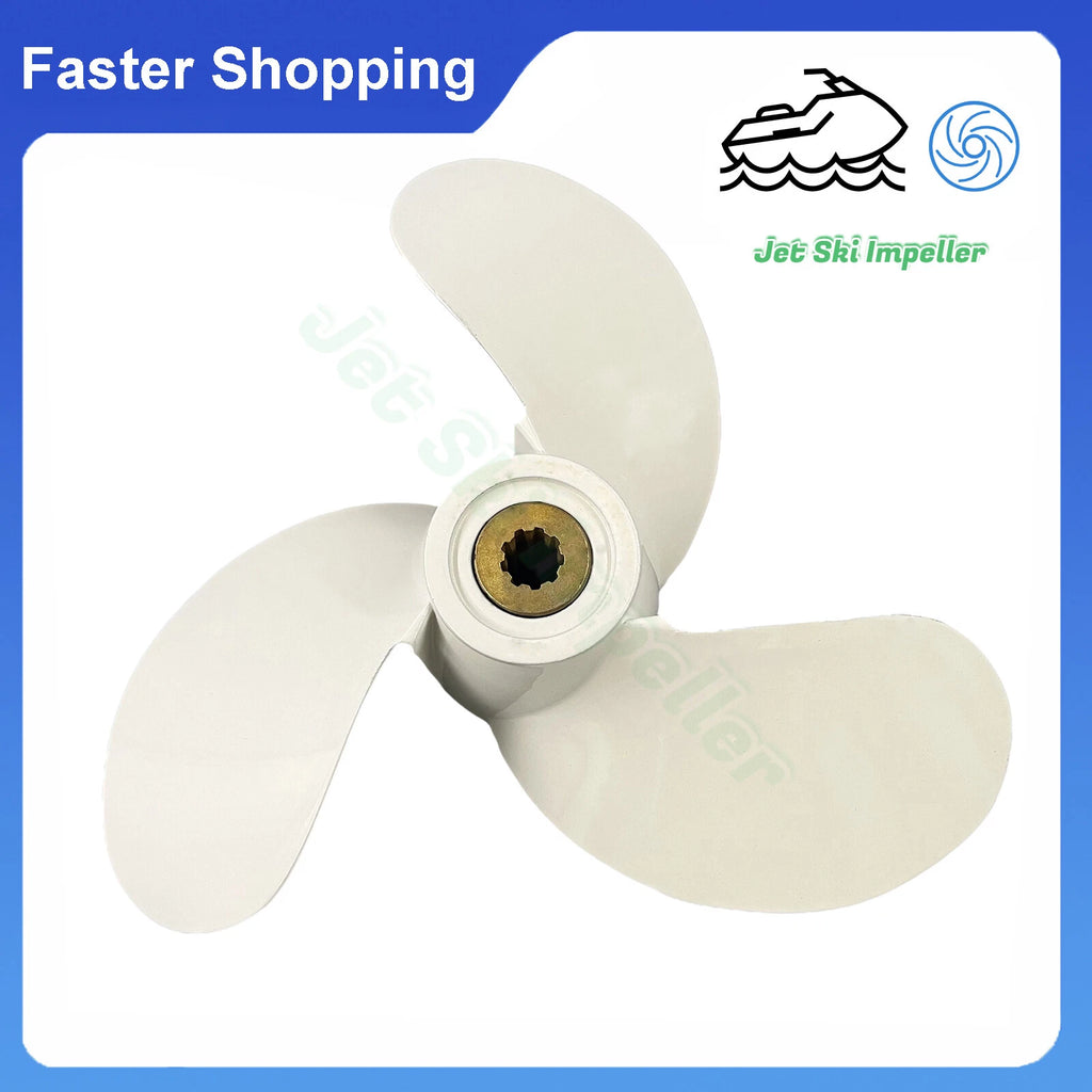 Boat Propeller 7.5x4 for Yamaha Outboard F4 F5 F6 624-45943-01-EL