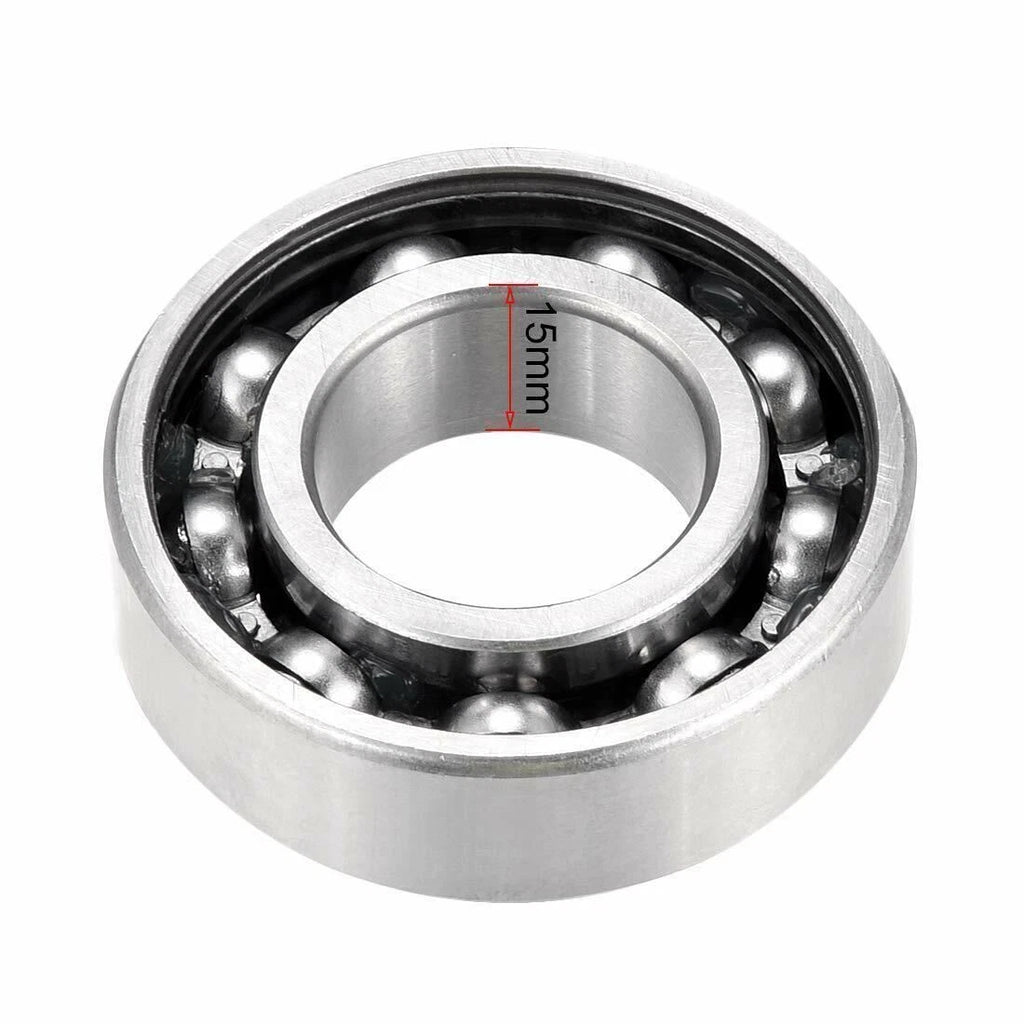 1 PC 6205RS Rubber Sealed Ball Bearing for