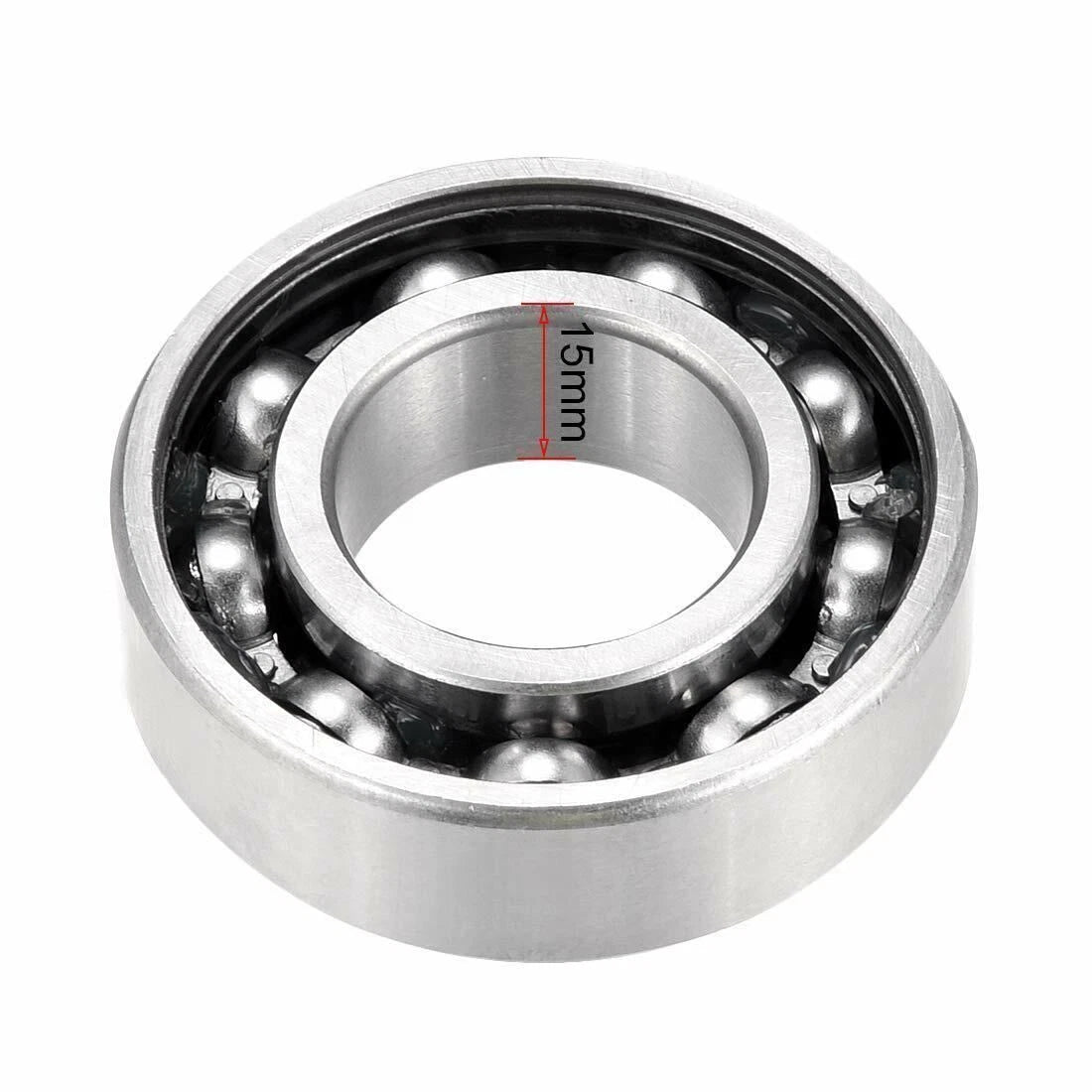 1 PC 6205RS Rubber Sealed Ball Bearing for