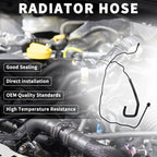 Radiator Hose for Ford Transit Connect (2013–2023) No.BV618C012DE | Black