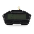 LCD Digital Motorcycle Odometer Speedometer Tachometer Gauge for Universal