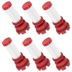 Set of 6 Fuel Filters for Mercury Marine (35-8M0020349, 35-884380T, 35-8M0060041)