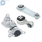 Set of 3 Engine Motor & Trans Mounts for Nissan Rogue (2014–2020)