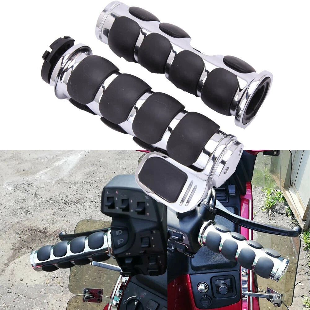 25.4mm Inner Diameter Motorcycle Hand Grips for Honda Yamaha
