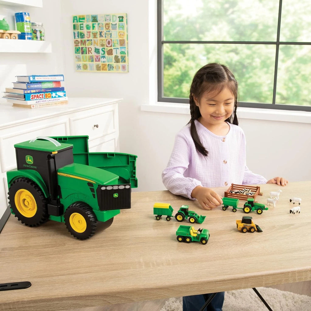 Ertl John Deere Carry Case Value Set for John Deere Tractors (N/A)