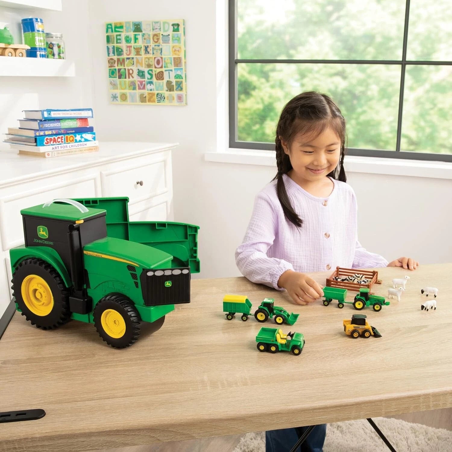 Ertl John Deere Carry Case Value Set for John Deere Tractors (N/A)