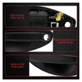 Front Left & Right Outside Door Handles for Hyundai Tiburon (2003-2008)