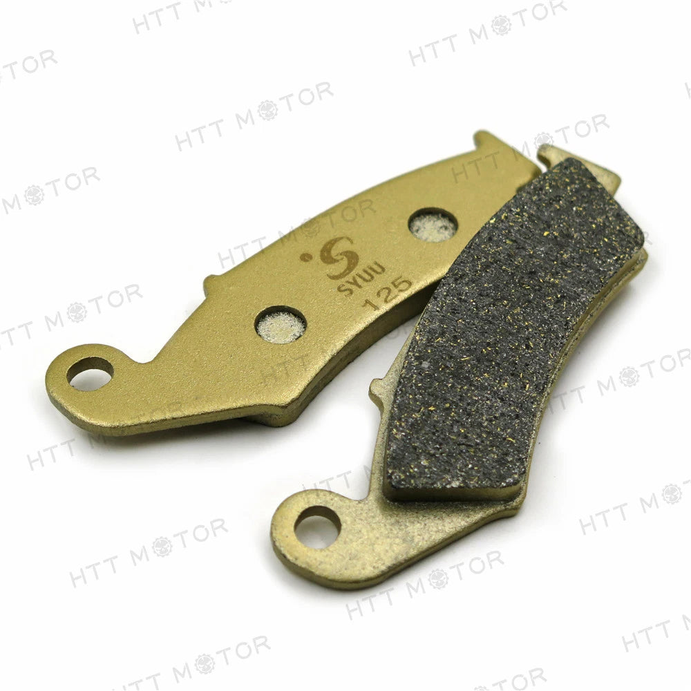 Front Brake Pad Set for Honda CR125 CR250 CR500 R CRM250 (1987–2001) - HTT12