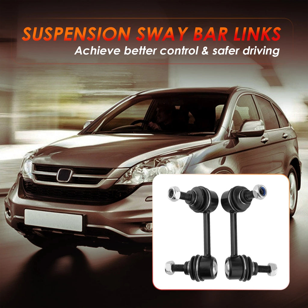 Set of 2 Rear Stabilizer Sway Bar End Links for Honda CR-V (2002-2006)