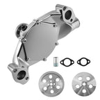 BBC Chrome Pulley Kit for Big Block Chevy 396-454 (1965–1970)