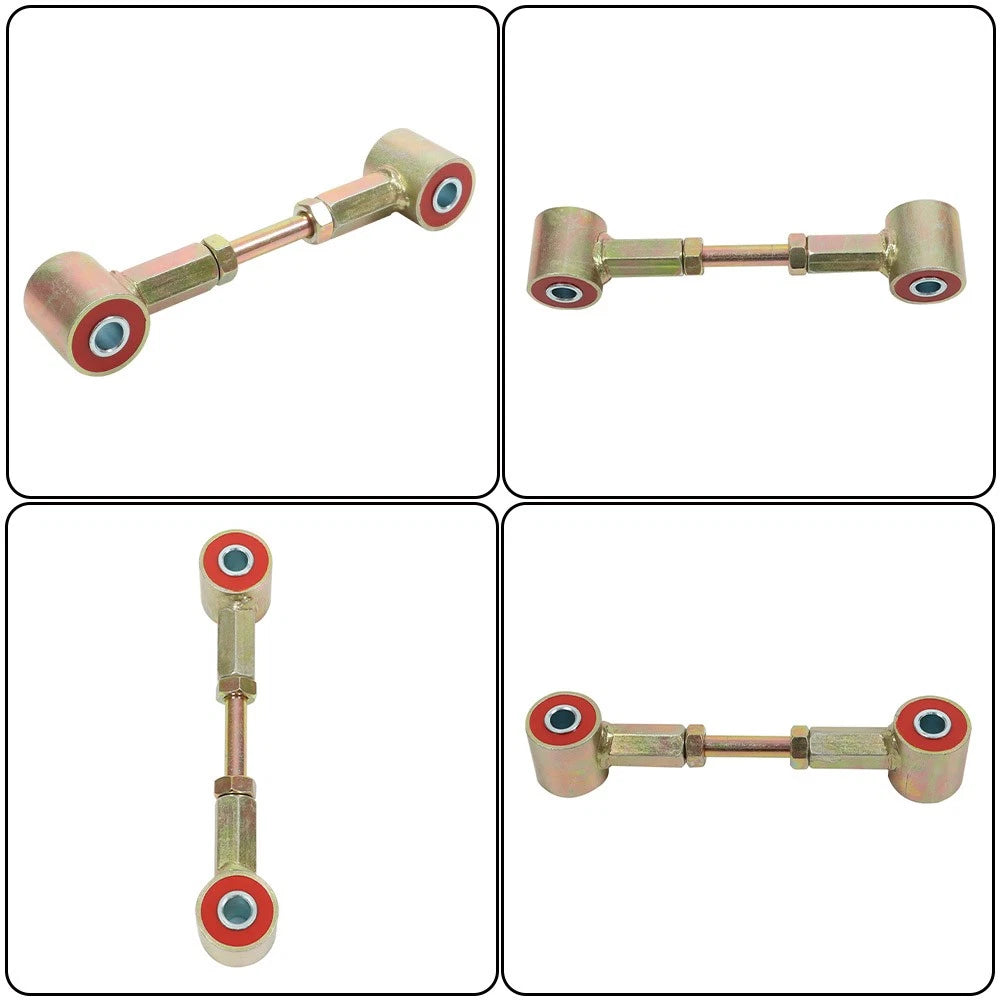Front Extended Sway Bar End Links for Jeep Wrangler JK (2007-2018) 2-4" Lift Kit