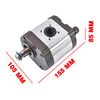 Hydraulic Gear Pump for John Deere 500 510 700 710 820 (AL15149)