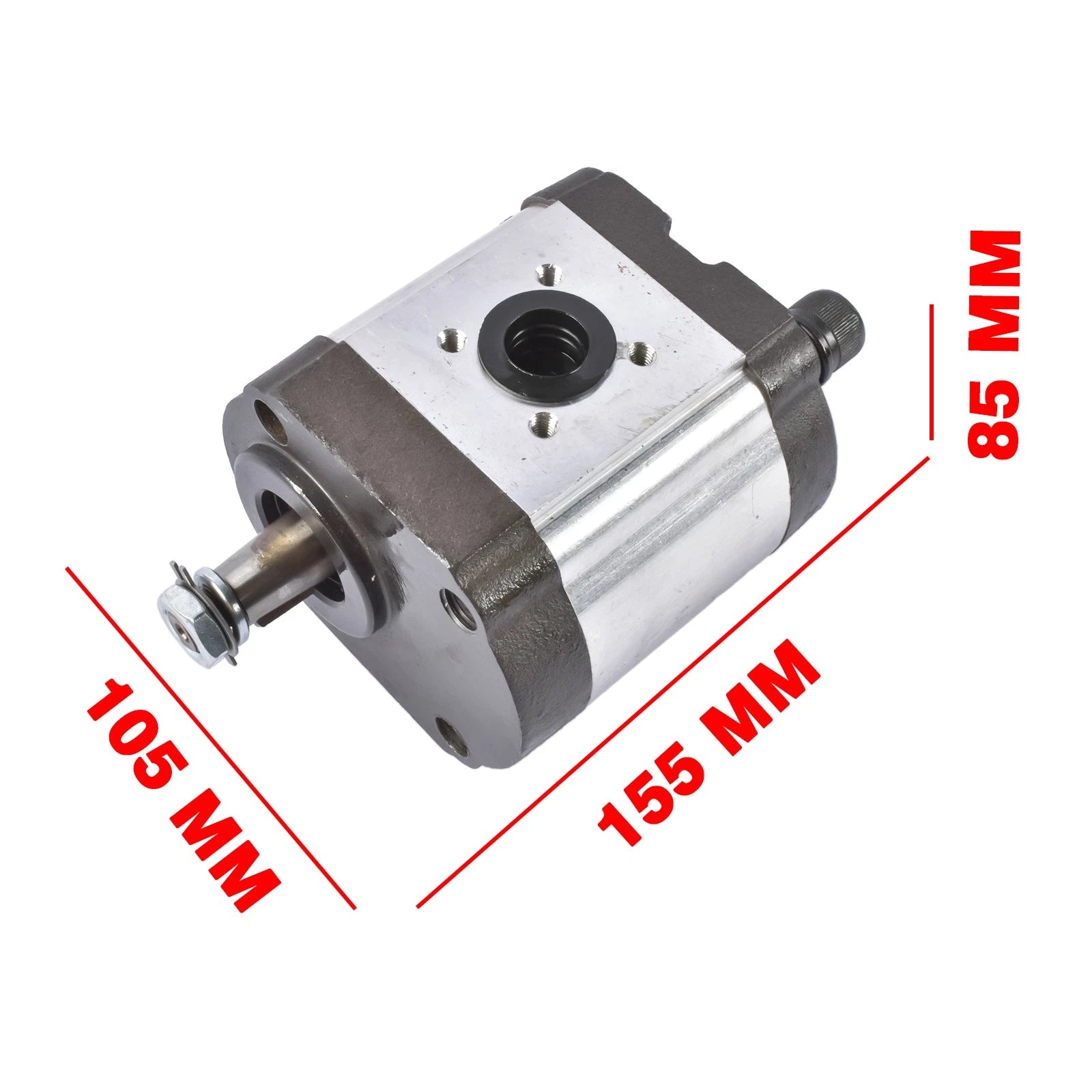 Hydraulic Gear Pump for John Deere 500 510 700 710 820 (AL15149)