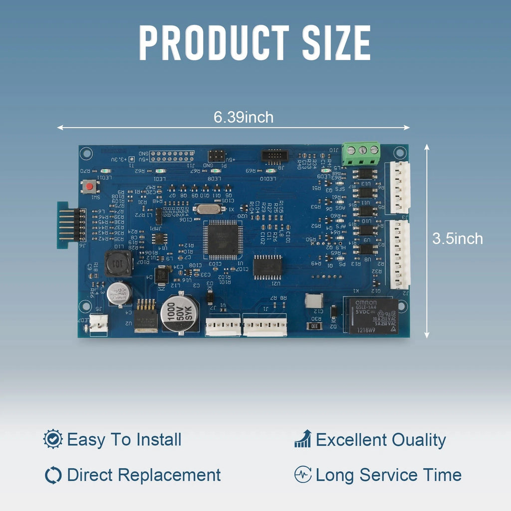 Control Circuit Board Kit for Pentair MasterTemp (NA/LP)