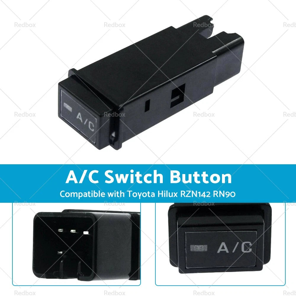 A/C Cooler Switch Button for Toyota Hilux RZN142 RN90 RN85 RN135 RN130 (1997–2005)