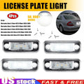2X LED License Plate Light for Mercedes-Benz S203 W211 W219 R171