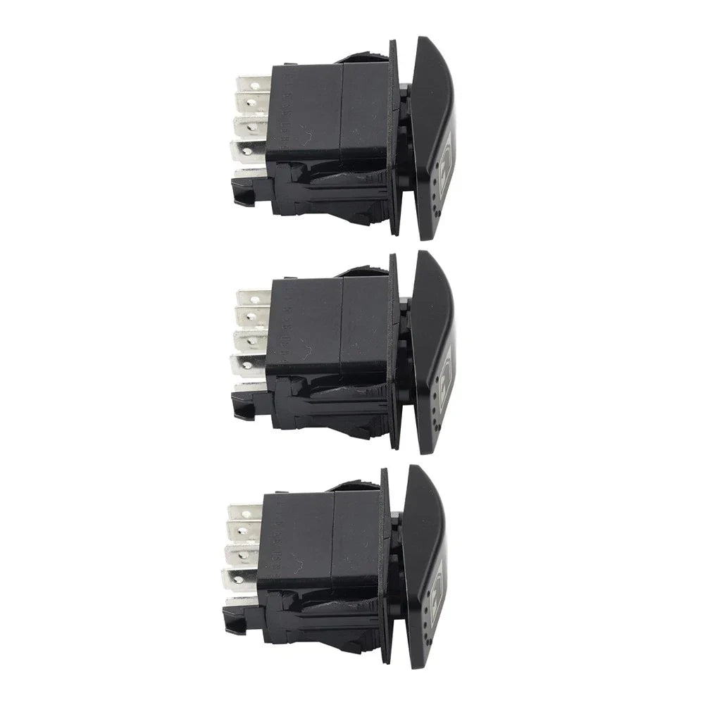 3x Power Window Lift Switch for Can-Am Defender Max HD8 HD10 (2016-2019)