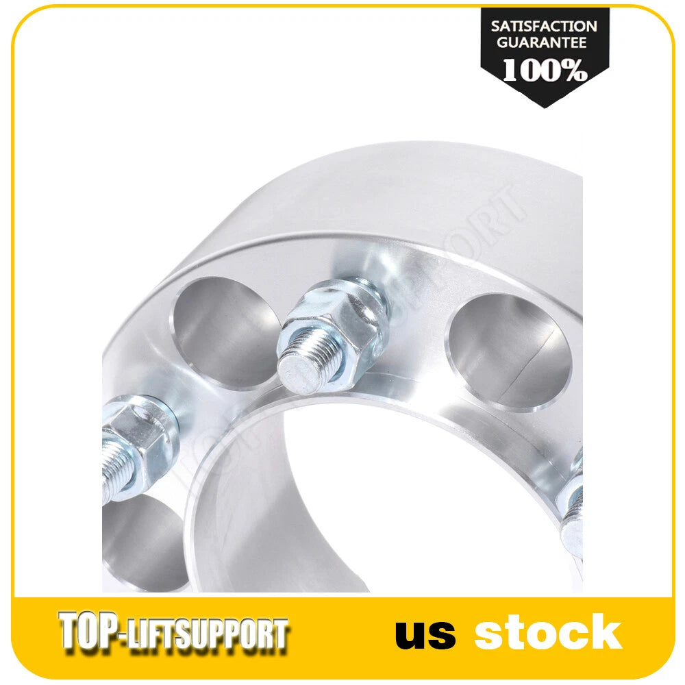 Set of 4 Hub Centric Wheel Spacers for Toyota FJ Cruiser Tacoma 4Runner