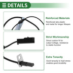 ABS Wheel Speed Sensor for Suzuki Swift Sport (2004–2010) No. 5632057K00 Rear Left