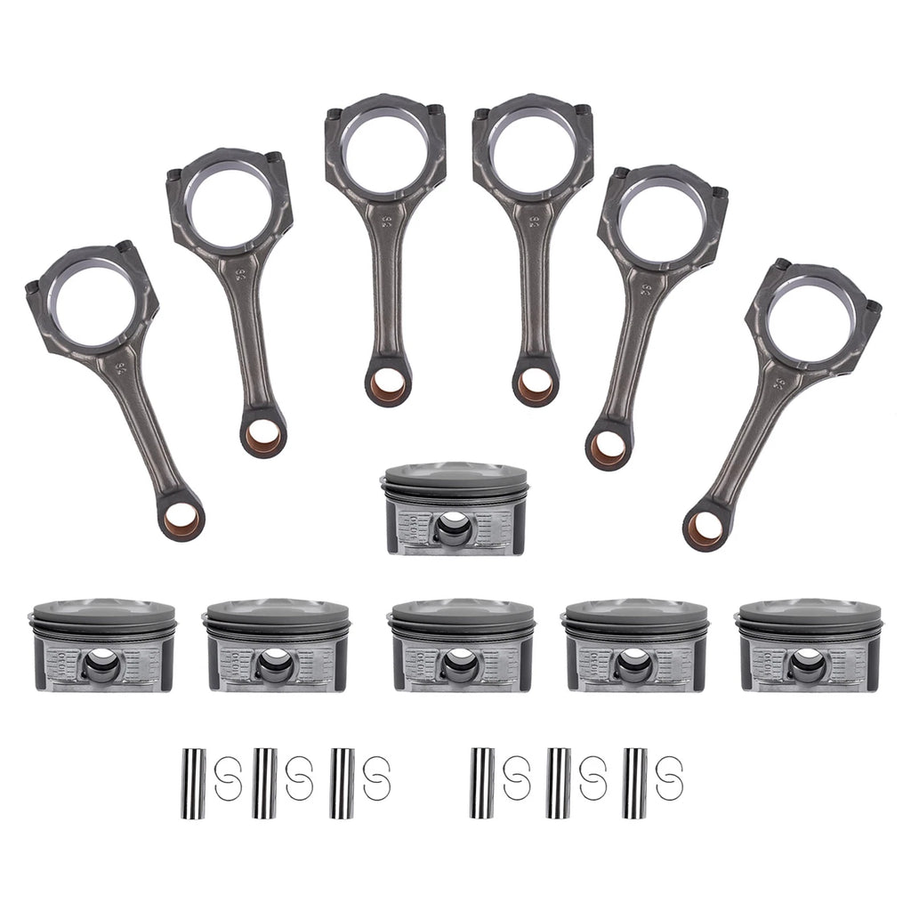 Piston Rings & Connecting Rods for Toyota 4Runner FJ Cruiser Tacoma (2003–2023)
