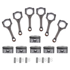 Piston Rings & Connecting Rods for Toyota 4Runner FJ Cruiser Tacoma (2003–2023)