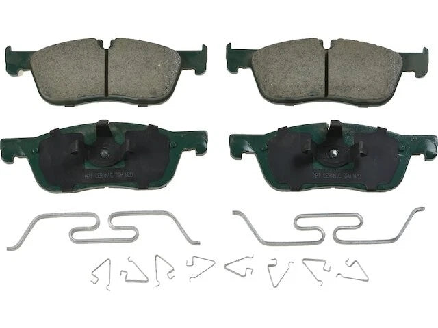 Front Brake Pad Set for Jaguar XE AWD (2017–2020) ZW678DP