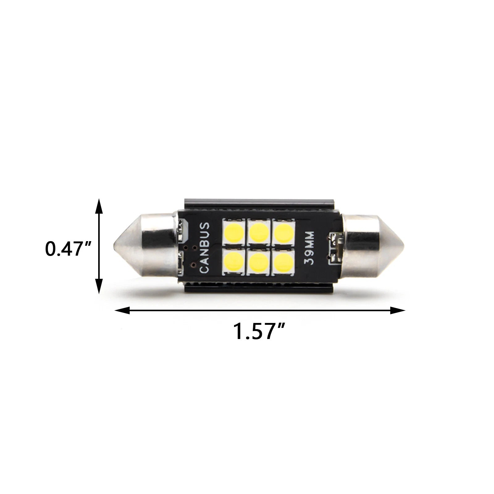 White LED Interior Lights for Chevy Silverado & GMC Sierra (1988-1998)