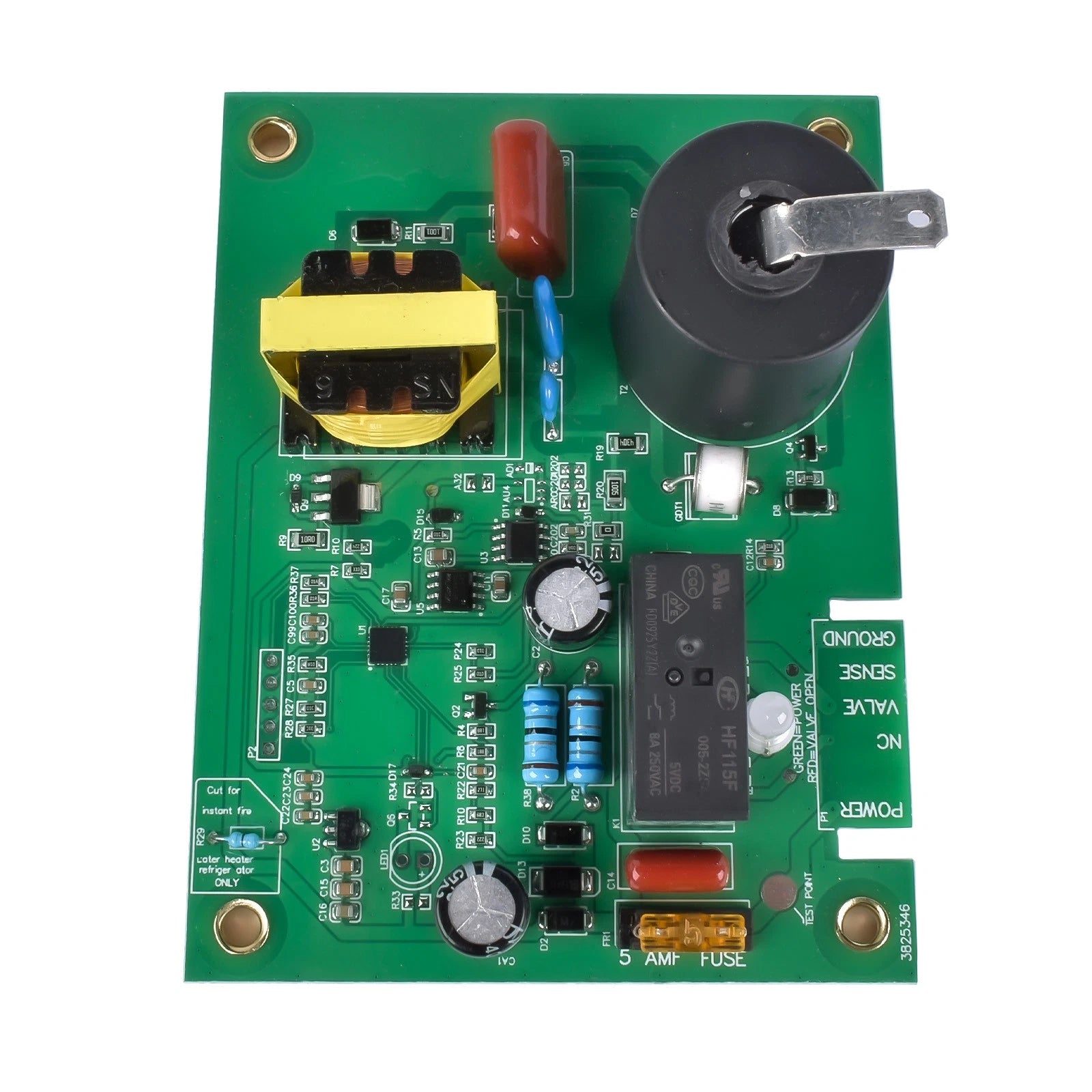 Replacement Ignitor Board for Dinosaur Electronics UIB S (12V)