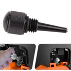 Black Magnetic Oil Dipstick for Yamaha EF1000iS, EF2000iS