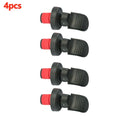 Bottle Stopper for Kitchen Oil Seal Lids (Black & White)