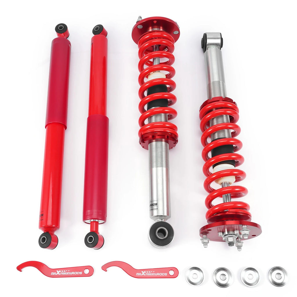 Set of 4 Struts Shocks for Ford F150 Lincoln Mark LT (2004–2008) RWD