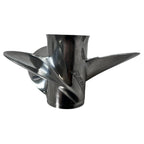 3X 15.5" x 17P Rebel Propeller for Evinrude Johnson (LH) 763987