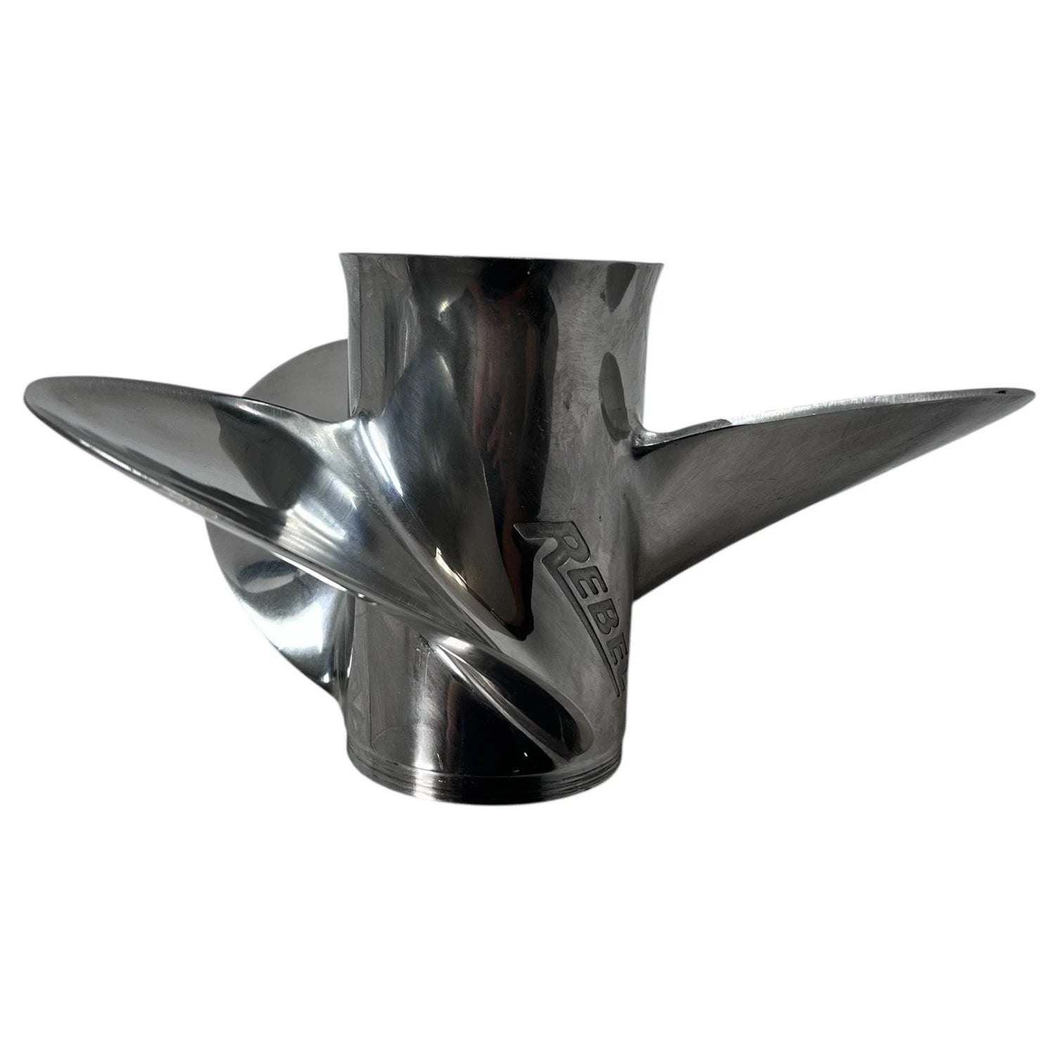3X 15.5" x 17P Rebel Propeller for Evinrude Johnson (LH) 763987