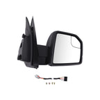 Heated Side Mirror Right for Ford F-150 (2015–2018) Power 9PIN Black