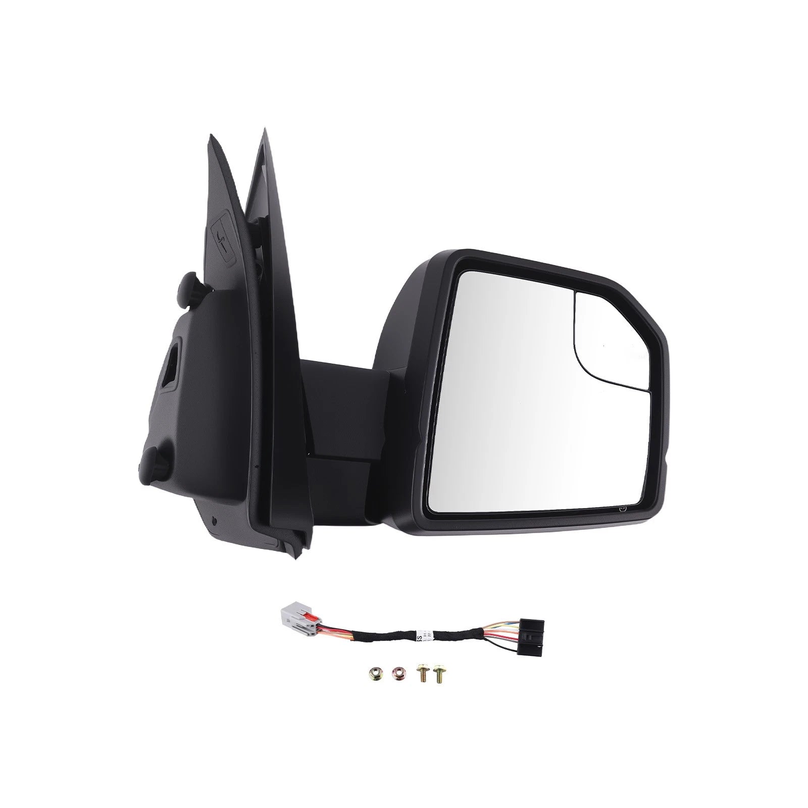 Heated Side Mirror Right for Ford F-150 (2015–2018) Power 9PIN Black