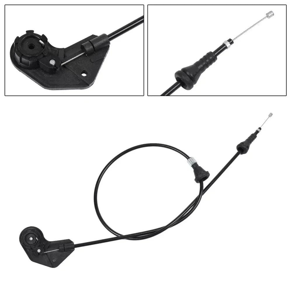 Hood Release Cable for BMW 3-Series E46 330xi 330i (2001-2005)