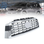 Full Chrome Front End Grille for Toyota Sequoia (2018–2022)