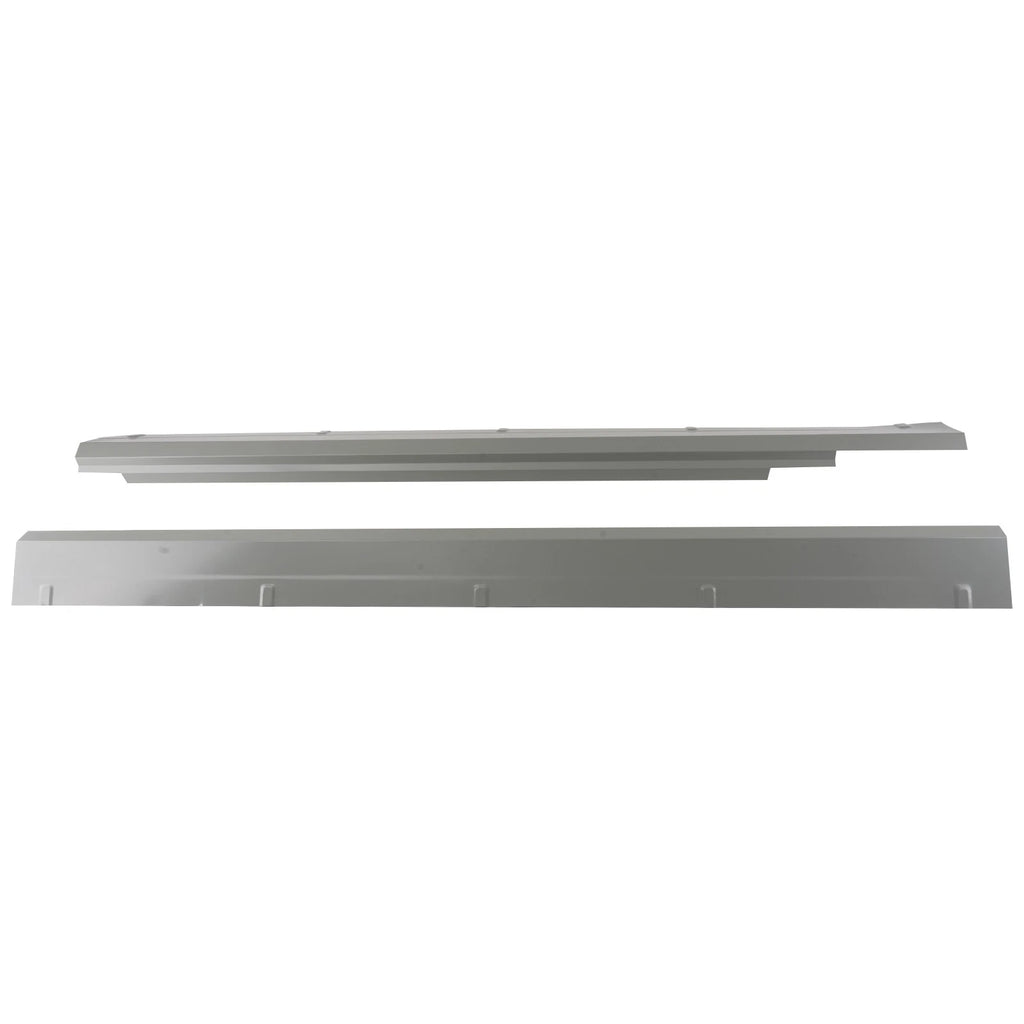 2X Steel Rocker Panels for GMC Sierra Extended Cab (2014–2018)