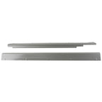 2X Steel Rocker Panels for GMC Sierra Extended Cab (2014–2018)