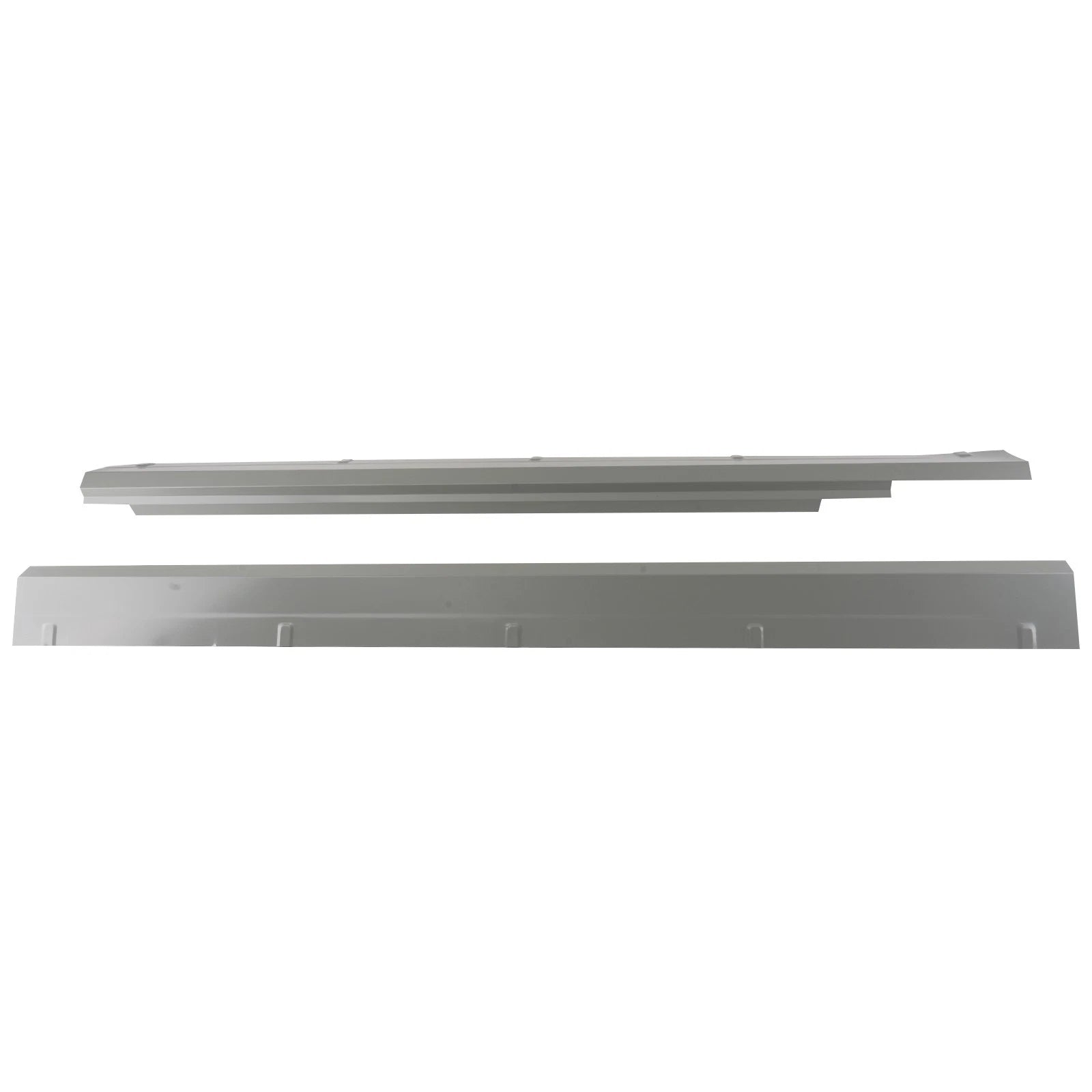 2X Steel Rocker Panels for GMC Sierra Extended Cab (2014–2018)