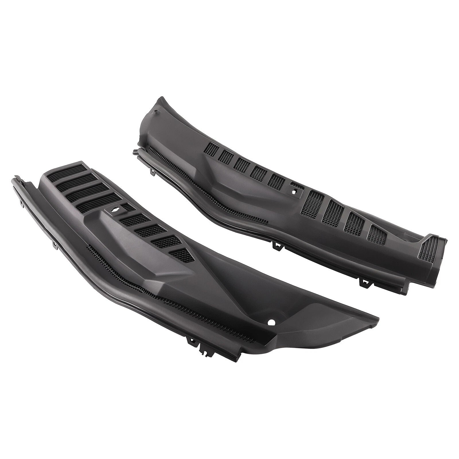 Wiper Cowl Cover Set for Ford F250 F350 Super Duty (2017–2022)