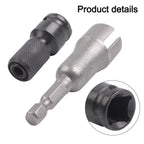 Electric Wrench Driver Adapter with 12mm Socket 12 Inch