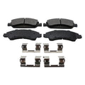 Bosch QuietCast Brake Pads for Cadillac Escalade, XTS & Chevy Silverado, Sierra 1500 (2014–2020)