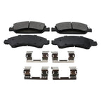 Bosch QuietCast Brake Pads for Cadillac Escalade, XTS & Chevy Silverado, Sierra 1500 (2014–2020)
