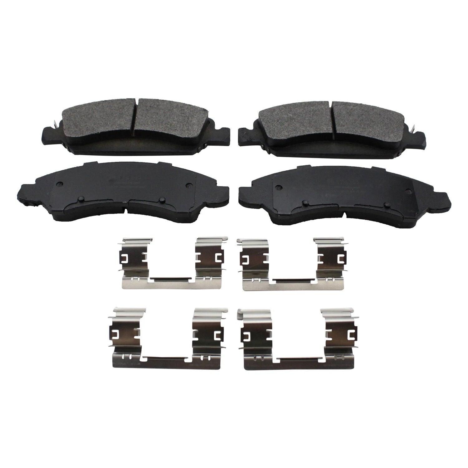 Bosch QuietCast Brake Pads for Cadillac Escalade, XTS & Chevy Silverado, Sierra 1500 (2014–2020)