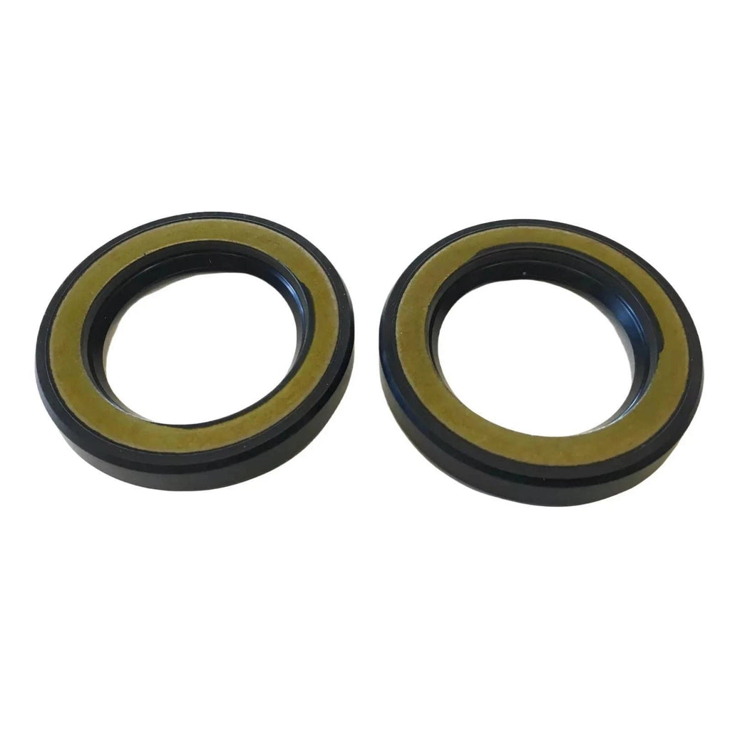 2Pcs Oil Seal for Yamaha Outboard (93101-28018-00, 93101-28M16-00)