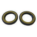 2Pcs Oil Seal for Yamaha Outboard (93101-28018-00, 93101-28M16-00)