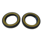 2Pcs Oil Seal for Yamaha Outboard (93101-28018-00, 93101-28M16-00)