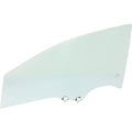 Front Left Door Glass for Honda Civic (2006–2011) with Clip