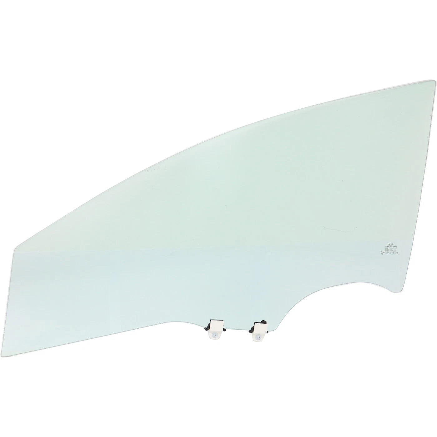 Front Left Door Glass for Honda Civic (2006–2011) with Clip